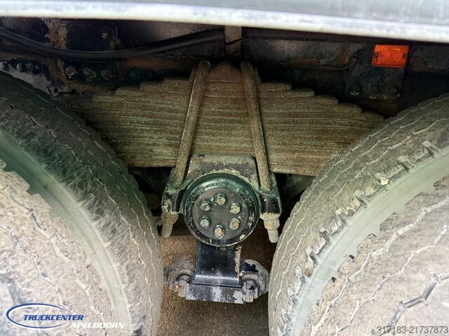 Όχημα αναρρόφησης MAN 33.364 6x4 Big axles, Steel springs, Manuel, St...