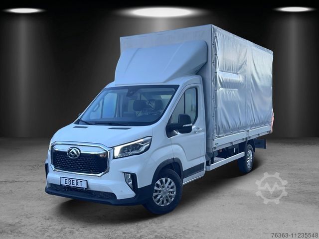 Maxus eDeliver 9 Chassis Cab L4 N2 65 kWh AluPritsche