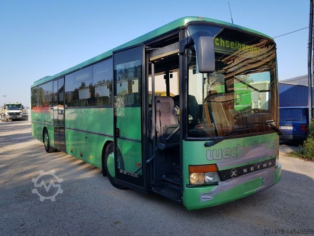 Überlandbus SETRA S 315 UL Überlandbus 54 Sitze Bj 2002
