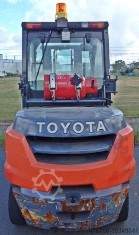 LPG Forklifts Toyota 8FG45 N