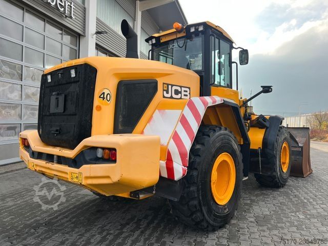 Cargadora de ruedas JCB 457 ZX T4F / 3.246 h / 2016 / Waage mit Drucker
