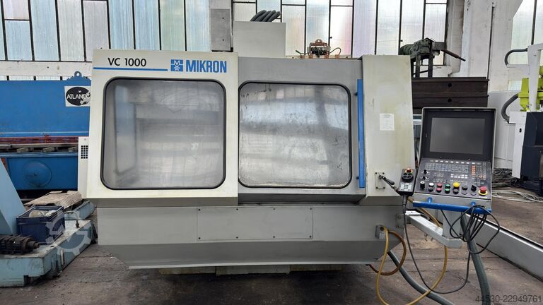  MIKRON VC 1000