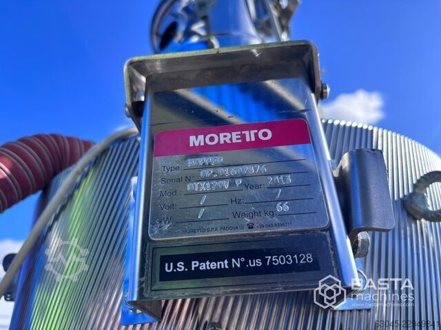  Moretto DEHUMIDIFYING XD22