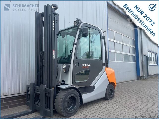 4-Rad-Gabelstapler, Dieselgabelstapler STILL Dieselstapler RX70-35 - NUR 2072 h