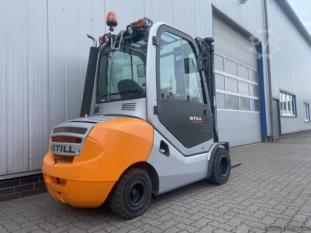 4-Rad-Gabelstapler, Dieselgabelstapler STILL Dieselstapler RX70-35 - NUR 2072 h