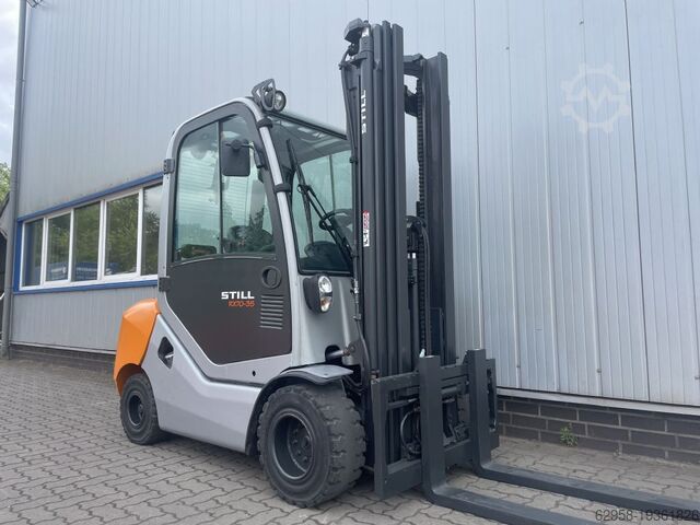 4-Rad-Gabelstapler, Dieselgabelstapler STILL Dieselstapler RX70-35 - NUR 2072 h