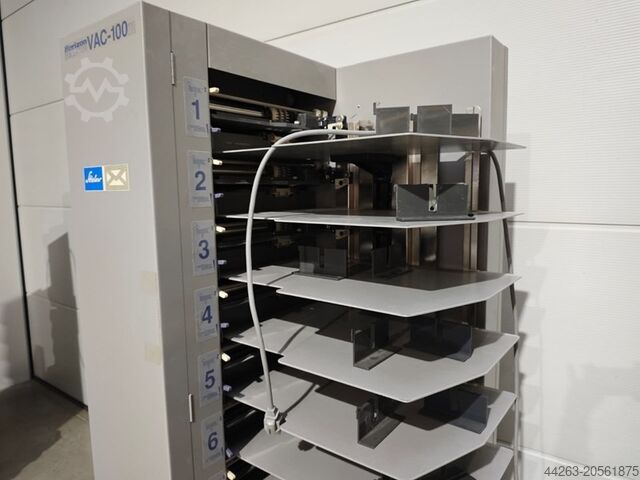 VAC-100 m | Zusammentragmaschine | 10 Stationen Horizon VAC-100