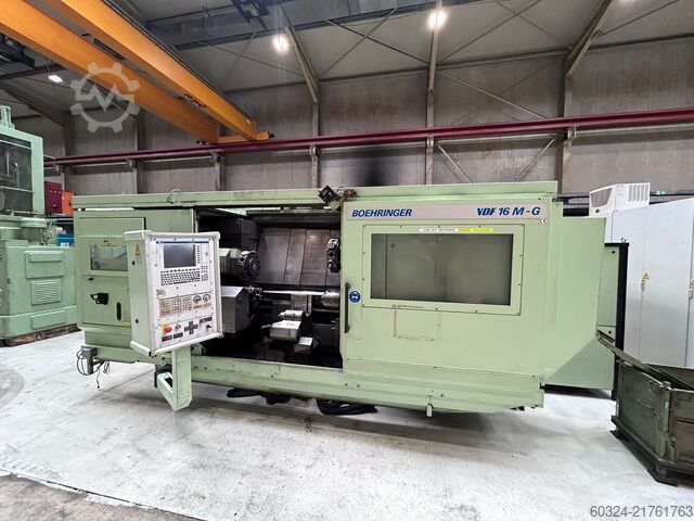 Tokarka CNC VDF BOEHRINGER 16 M - G