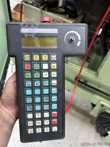 Tokarka CNC VDF BOEHRINGER 16 M - G