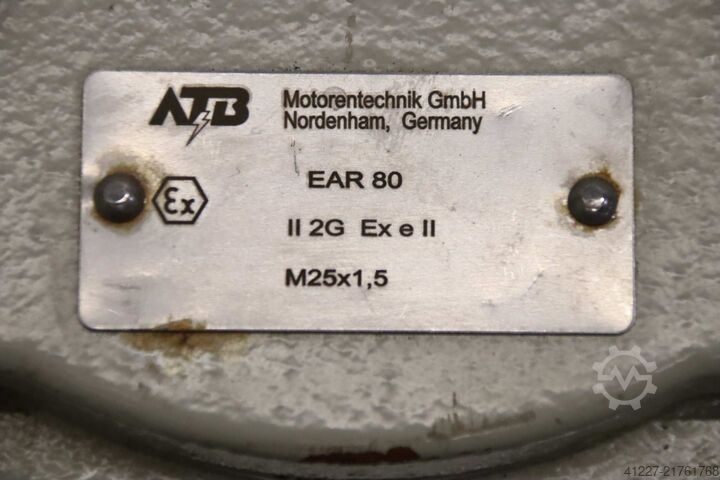 Silnik elektryczny 0,55 kW 690 obr./min ATB CD 90L2-8  Ex-geschützt