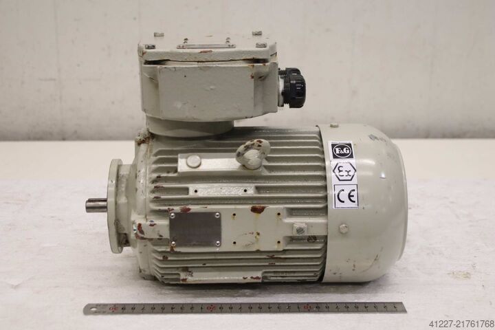 Silnik elektryczny 0,55 kW 690 obr./min ATB CD 90L2-8  Ex-geschützt
