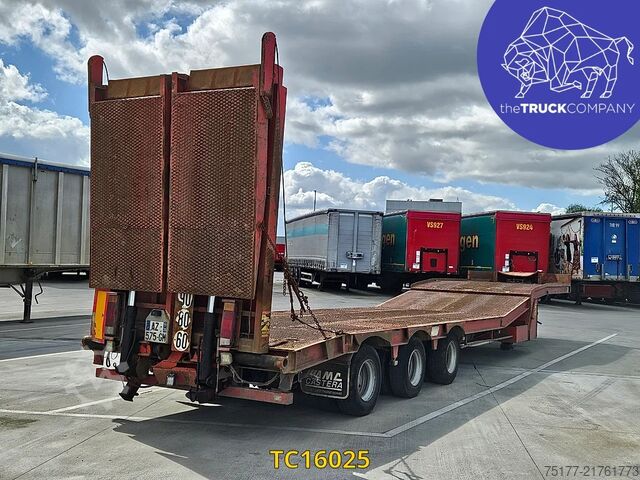 Semi-dieplader castera 