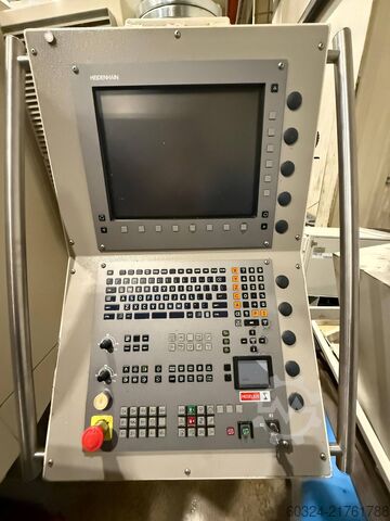 Centro di lavoro CNC - montante mobile HEDELIUS C60 - 2000