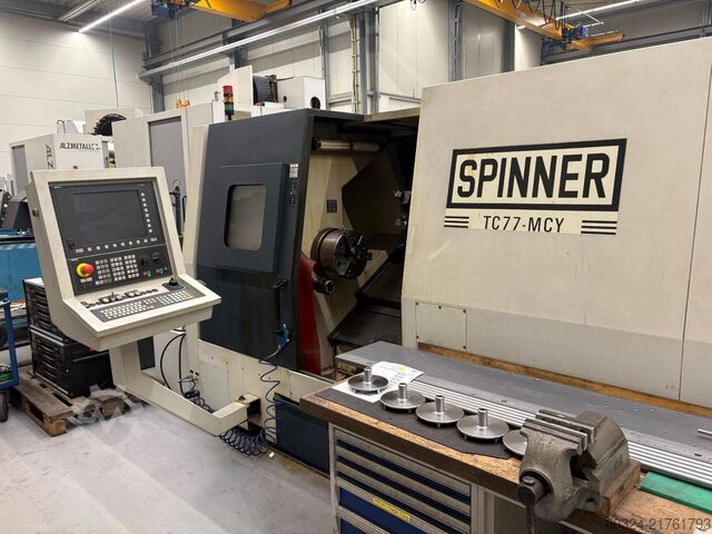 Torno CNC SPINNER TC77 MCY