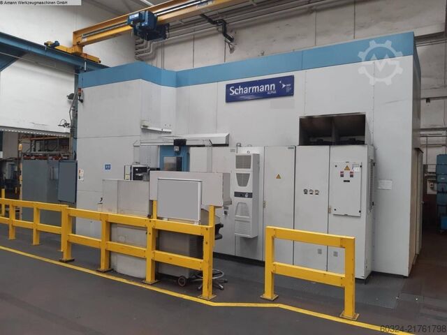 CNC - uniwersalne centrum obróbcze - 5 osi DöRRIES - SCHARMANN Alpha 1000