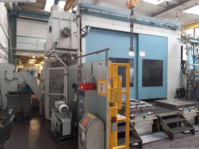 CNC - uniwersalne centrum obróbcze - 5 osi DöRRIES - SCHARMANN Alpha 1000