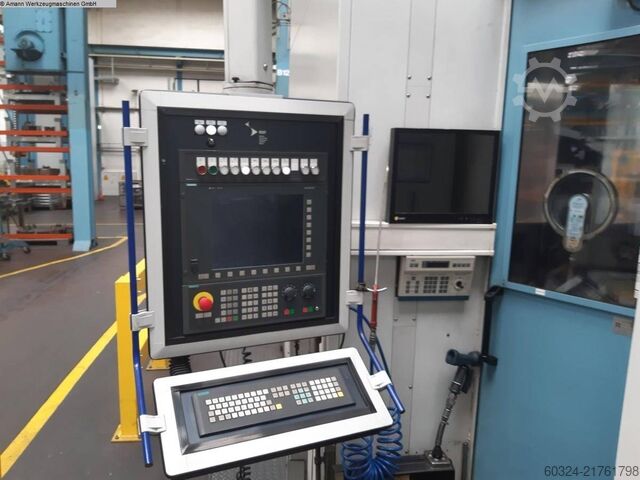 CNC - uniwersalne centrum obróbcze - 5 osi DöRRIES - SCHARMANN Alpha 1000