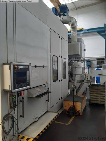 CNC - uniwersalne centrum obróbcze - 5 osi DöRRIES - SCHARMANN Alpha 1000