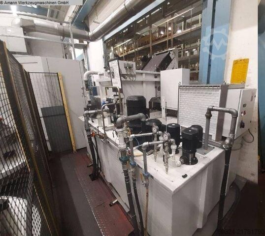 CNC - uniwersalne centrum obróbcze - 5 osi DöRRIES - SCHARMANN Alpha 1000