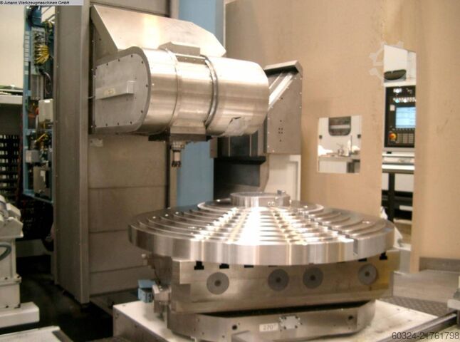 CNC - uniwersalne centrum obróbcze - 5 osi DöRRIES - SCHARMANN Alpha 1000