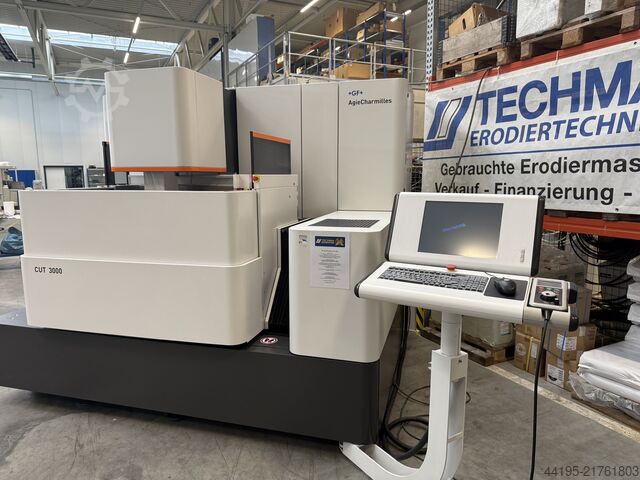 μηχάνημα συρματερης διαβρώσεως +GF+ CUT 3000