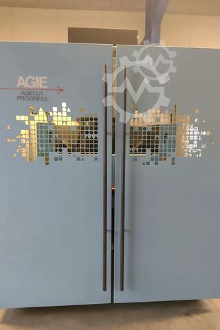 Huzalos szikraforgácsoló gép AGIE AGIECUT PROGRESS 3