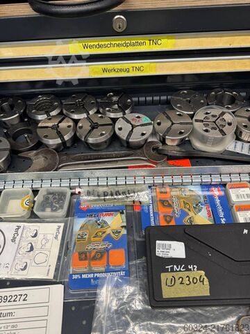 CNC drejebænk TRAUB TNC 42/65