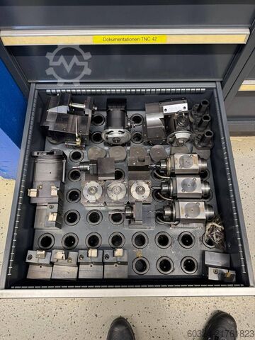 CNC drejebænk TRAUB TNC 42/65