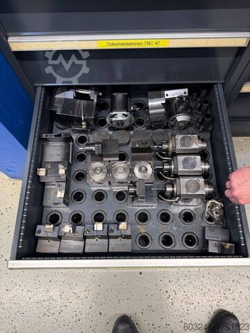 CNC drejebænk TRAUB TNC 42/65