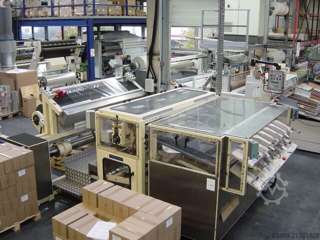 Snijdt van rol naar A4 of A3 John Doel Sheeting Machine 