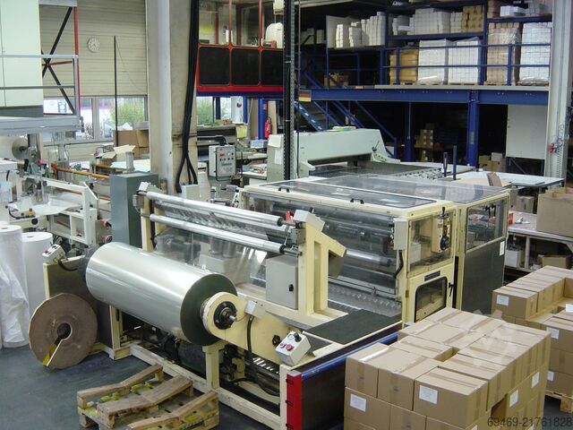 Snijdt van rol naar A4 of A3 John Doel Sheeting Machine 