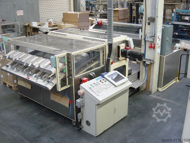 Snijdt van rol naar A4 of A3 John Doel Sheeting Machine 