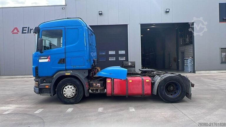 Standard-SZM Scania 114 - 380 (FOR PARTS / ENGINE GEARBOX RUNNING /...