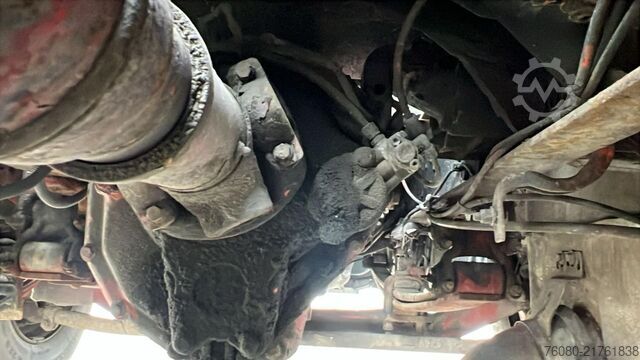 Standaard trekker Scania 114 - 380 (FOR PARTS / ENGINE GEARBOX RUNNING /...