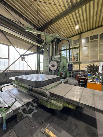 CNC - asztali fúrógép UNION BFT 130 NC