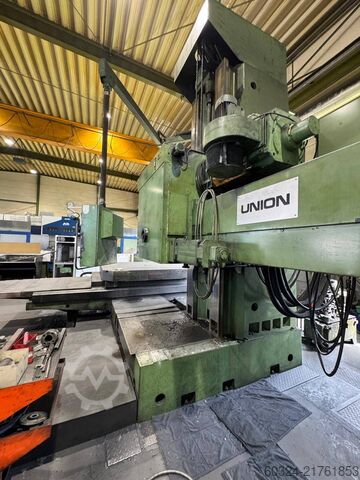 CNC - asztali fúrógép UNION BFT 130 NC