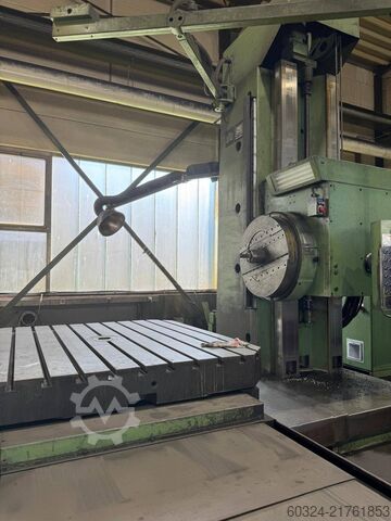 CNC - asztali fúrógép UNION BFT 130 NC