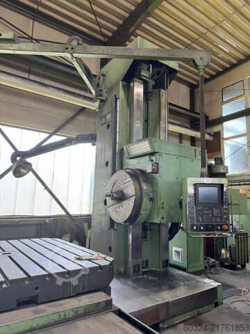CNC - asztali fúrógép UNION BFT 130 NC