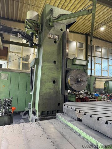 CNC - asztali fúrógép UNION BFT 130 NC