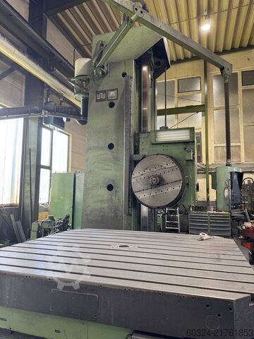 CNC - asztali fúrógép UNION BFT 130 NC