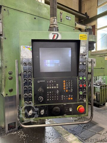 CNC - asztali fúrógép UNION BFT 130 NC