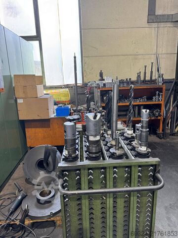 CNC - asztali fúrógép UNION BFT 130 NC
