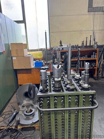 CNC - asztali fúrógép UNION BFT 130 NC
