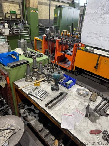 CNC - asztali fúrógép UNION BFT 130 NC