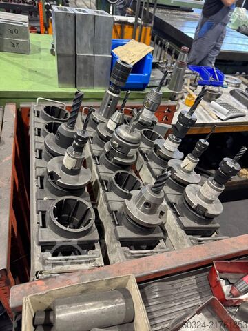 CNC - asztali fúrógép UNION BFT 130 NC