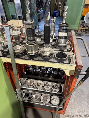 CNC - asztali fúrógép UNION BFT 130 NC