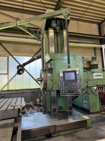 CNC - asztali fúrógép UNION BFT 130 NC