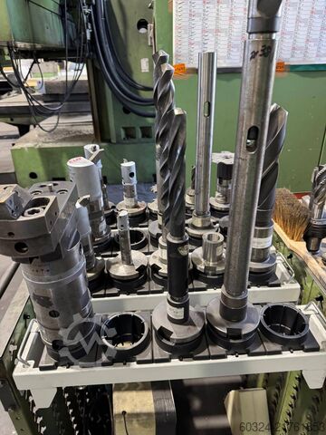 CNC - asztali fúrógép UNION BFT 130 NC