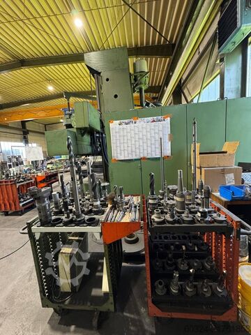 CNC - asztali fúrógép UNION BFT 130 NC