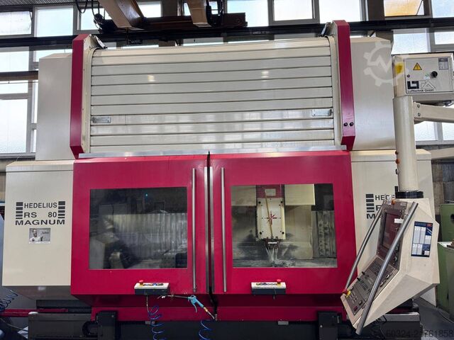 CNC – centrum obróbcze 5 osi HEDELIUS RS 80 Magnum